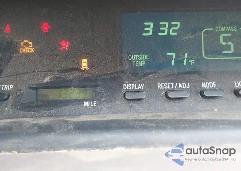 2001 Toyota Avalon Xls из США, поврежденный, VIN 4T1BF28B71U192791